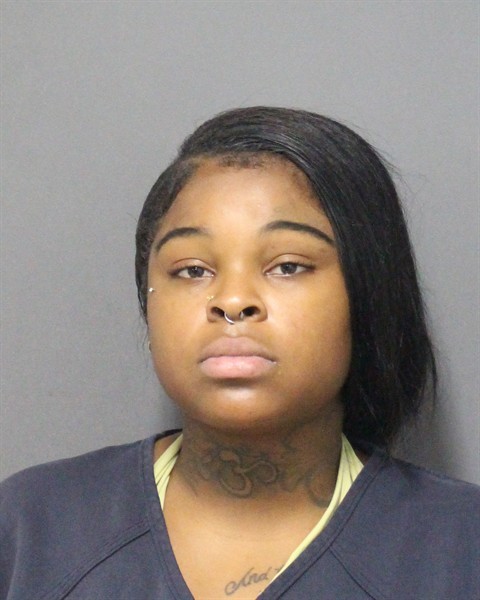 Booking photograph for JAMELIA JUANITA HODGES