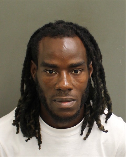 Booking photograph for DANIEL DAVID