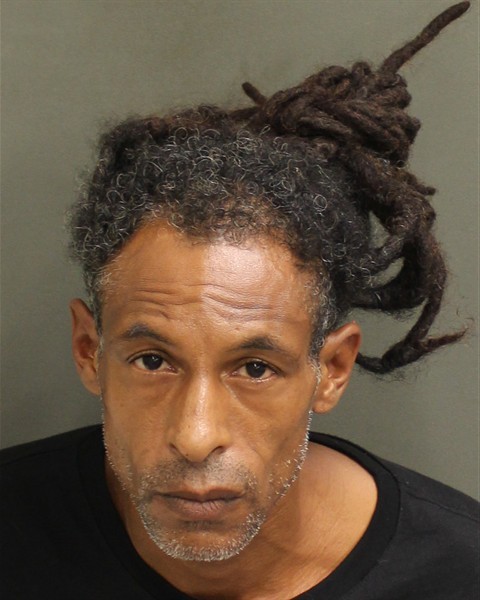 Booking photograph for ANDRE ROBERT SAMUE REID
