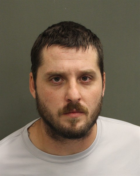 Booking photograph for VICTOR ANGELO ROCCHIANDREWS