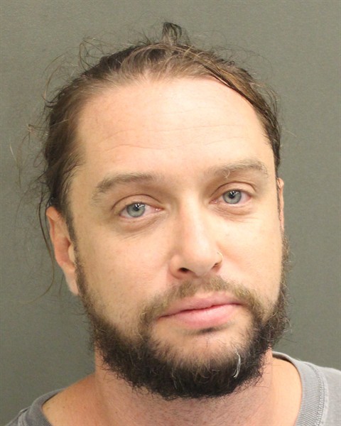 Booking photograph for JAMES ORLANDO II II LYCAN