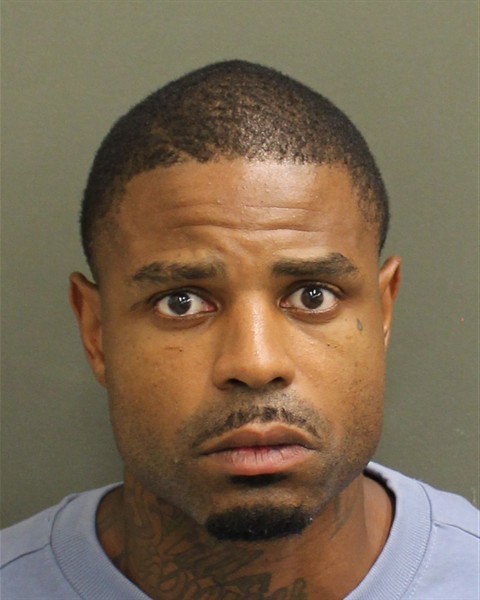 Booking photograph for TEVIN RASHAS OGLEN