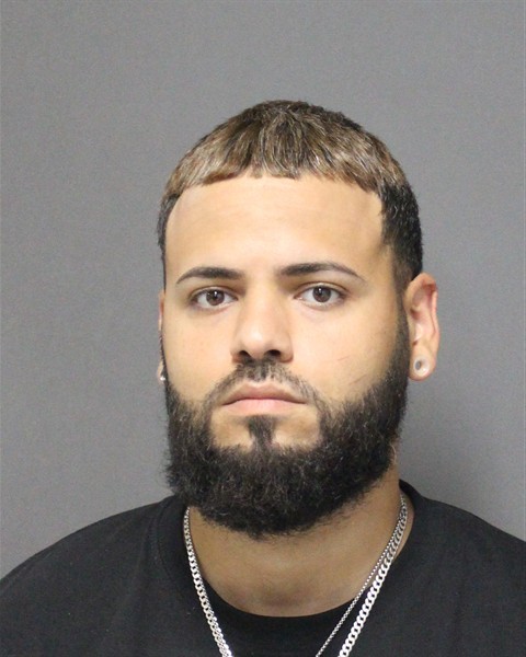 Booking photograph for EDDIE XAVIER LORENZOOJEDA