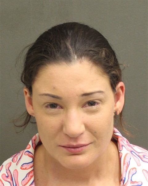 Booking photograph for TIFFANY RENEE WORKMAN