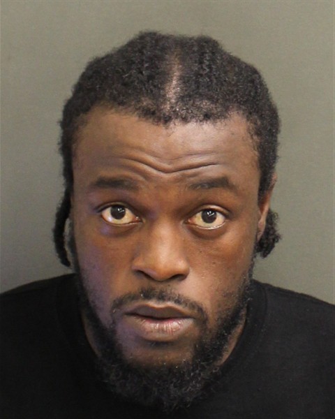 Booking photograph for WILBEN ALEXIS