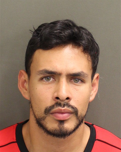 Booking photograph for JUAN CAMILO MARQUEZARDILA