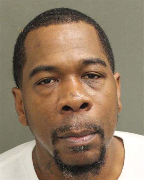 Booking photograph for WILLIAM EDWARD ANDERSON