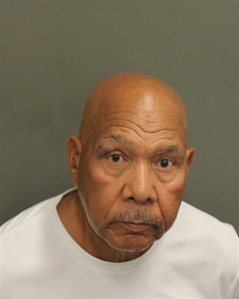 Booking photograph for ROBERT EDWARD BROWN