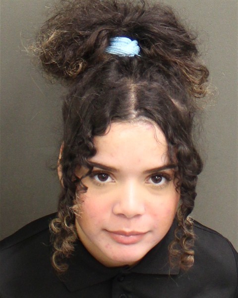 Booking photograph for JEYLENY MARIE TORRES