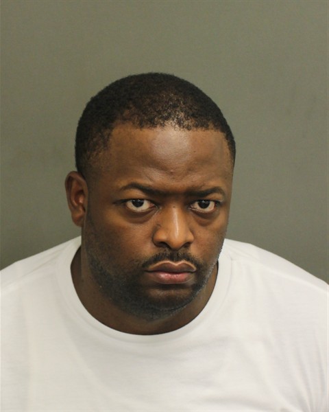 Booking photograph for PIERRE PHENDY ROBEN ALTEMA