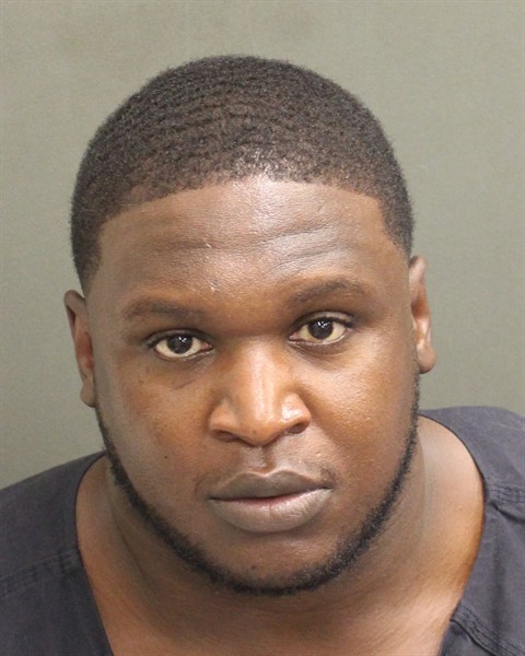 Booking photograph for JAMES JR JR DELLAFIELD