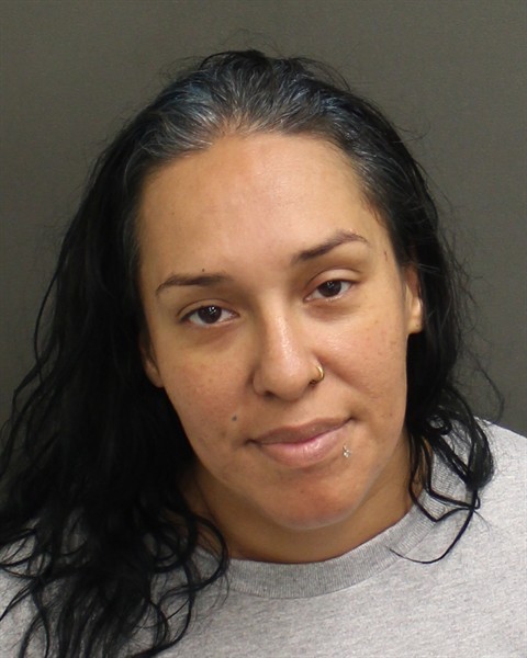 Booking photograph for ERICA ANTONIA SEGUNDO