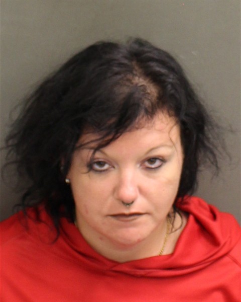Booking photograph for LORI MAE BARTLETT