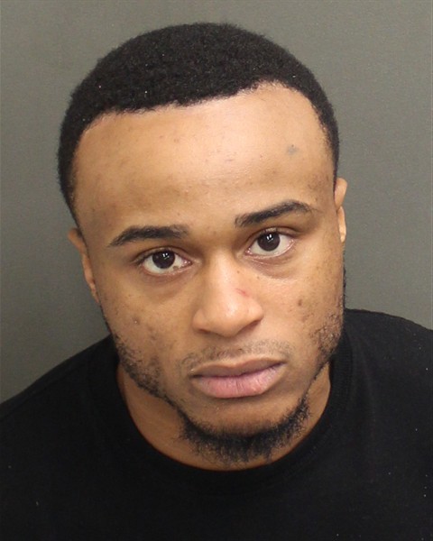 Booking photograph for JAHQWANE VERNON TYSON