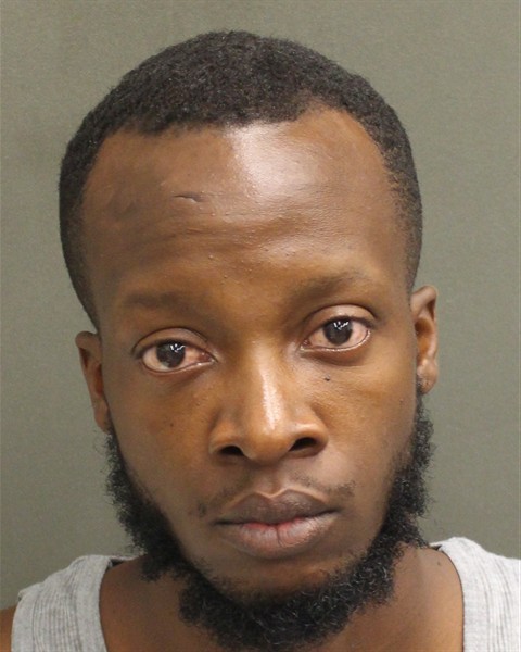 Booking photograph for TARIUS TRAVON SANDERS
