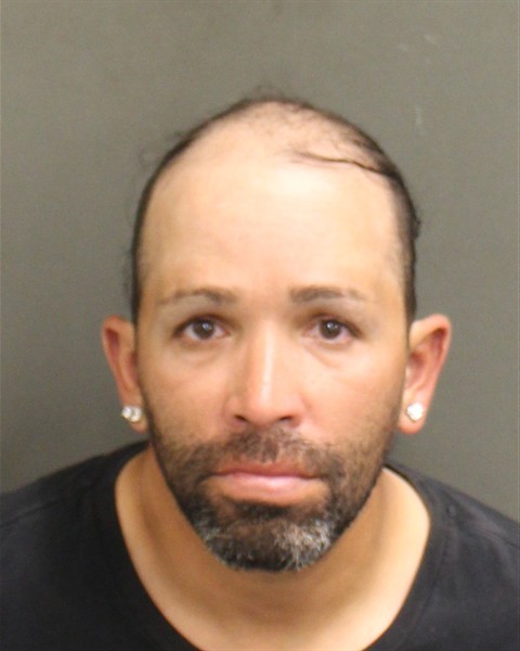 Booking photograph for JOVANEY PAGAN