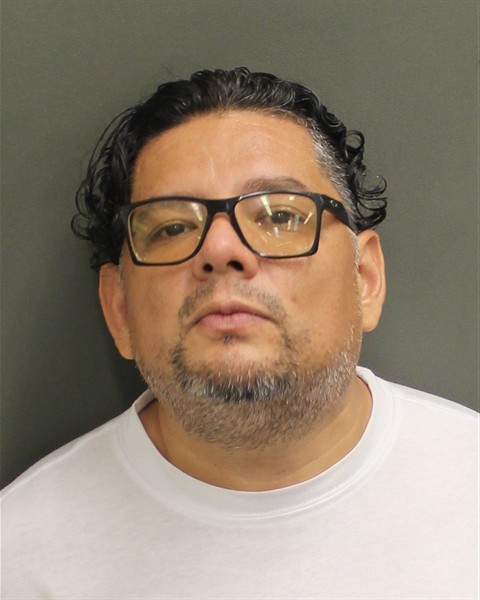 Booking photograph for OSCAR ESTEBA GUERRAMARAMBIO