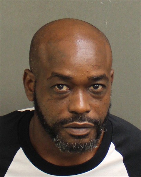 Booking photograph for DOMINICK JERMAINE HARRIELL
