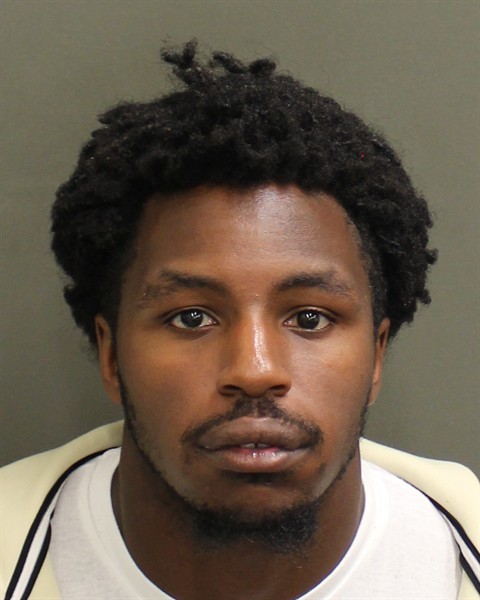 Booking photograph for BRYAN JAMES RICHARDSON