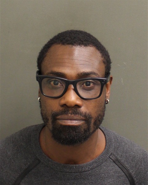 Booking photograph for SAMSON AGBAGA