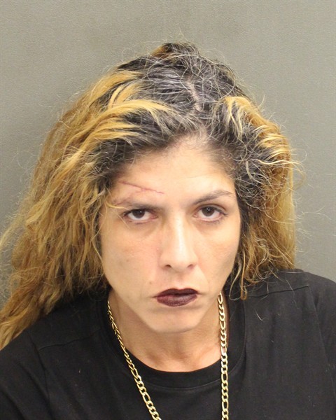 Booking photograph for ESTHER MARIE DE JES ESCOBAR