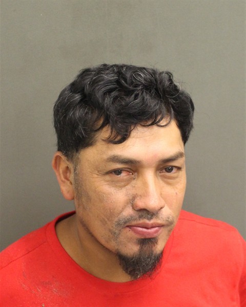 Booking photograph for RAMON EVELIO RAMOS