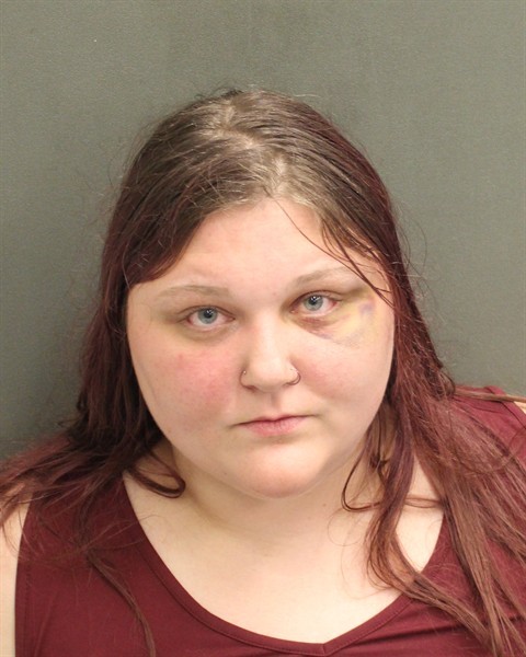 Booking photograph for KASANDRA PAIGE NELSON