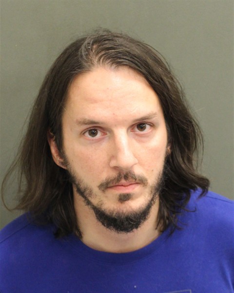 Booking photograph for JOSEPH MARCUS PUJALS