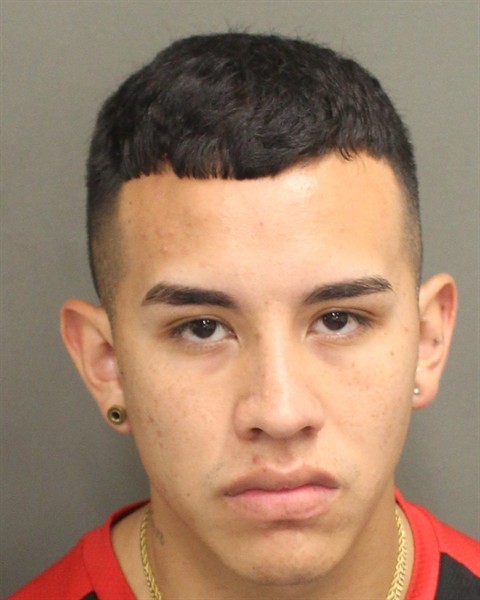 Booking photograph for NICHOLAS RODRIGUEZCUEVAS