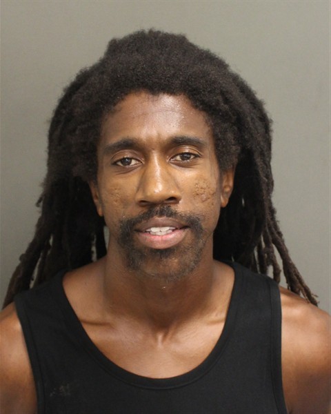 Booking photograph for CHRISTOPHER KADEEM SKINNER