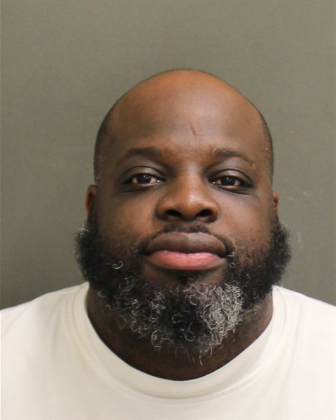 Booking photograph for STEVEN RASAAD GRIFFIN
