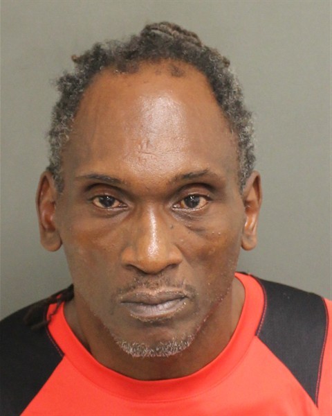 Booking photograph for MARLON LANARD RICHARDSON