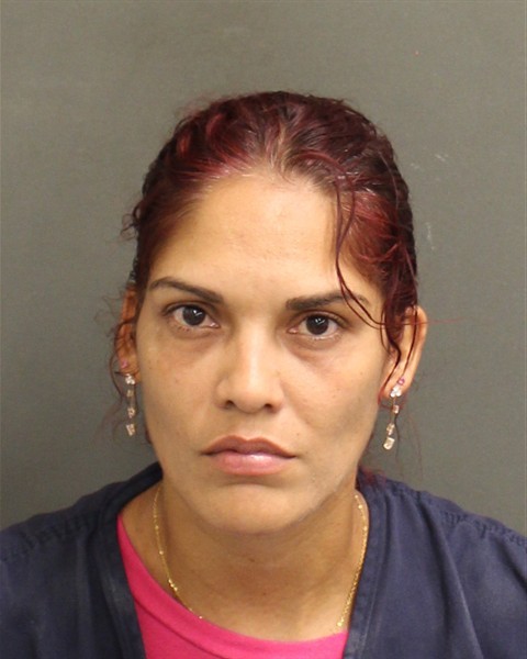 Booking photograph for KATHIA DELY VELEZHERNANDEZ
