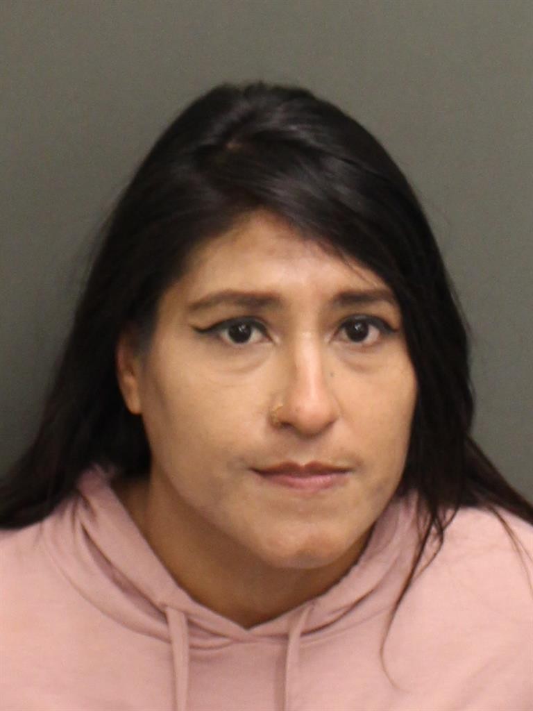 Booking photograph for ANGELICA RAGOYTAVARGAS