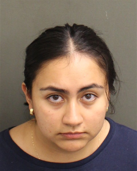 Booking photograph for IRIS DANIELA TERANGONZLEZ