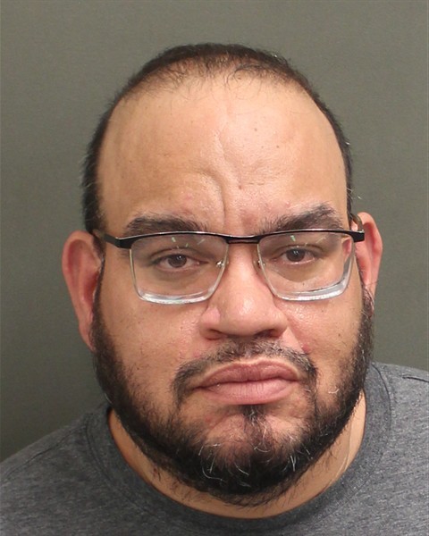 Booking photograph for LUIS ALBERTO RIVERARIVERA