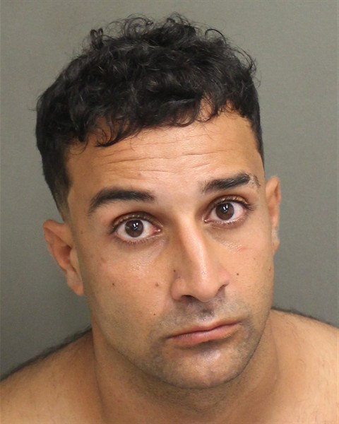 Booking photograph for YOUSEF ZED YOUSEF