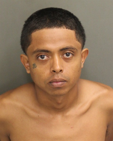 Booking photograph for JUAN MIGUEL PEREZCHIRINOS