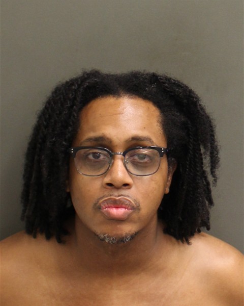 Booking photograph for RYAN MORGAN ANDREWS