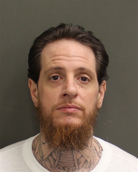 Booking photograph for JASON BERNARD HALL
