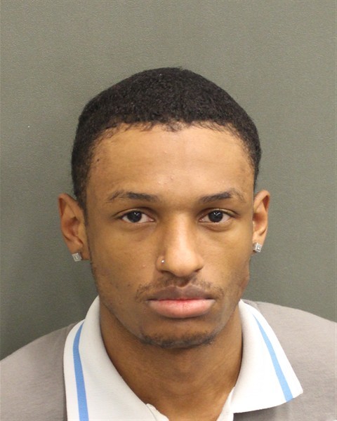 Booking photograph for ISAAC HARRISON VANNORMAN