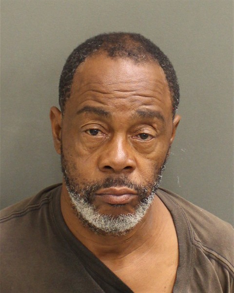 Booking photograph for KEITH ANDREW MCKEE