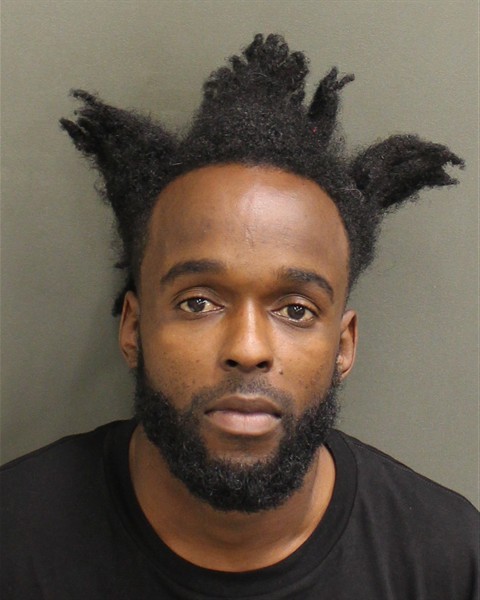Booking photograph for DAMIAN SATORIUS HARRIS