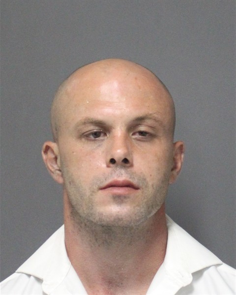 Booking photograph for JARROD MICHAEL OWENS