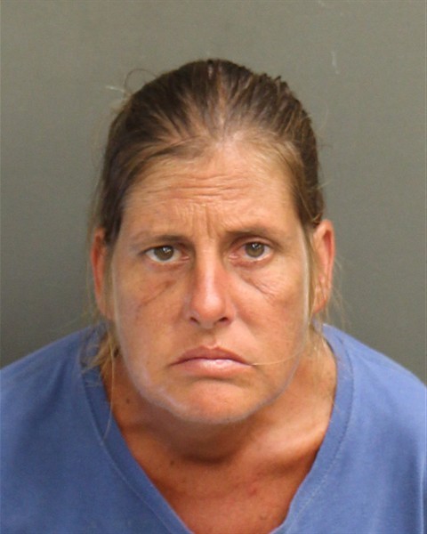 Booking photograph for EMILY JANE SCHMIDT