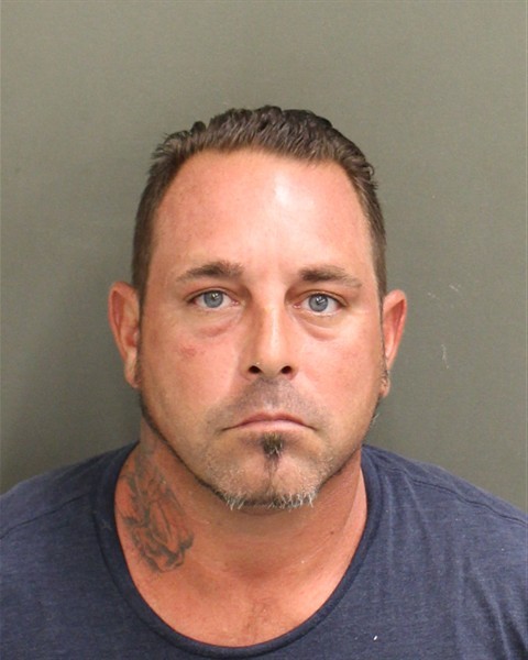 Booking photograph for CHRISTOPHER ALLEN ROBINETTE