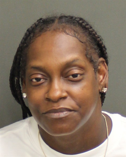 Booking photograph for BRITTANY MONET CAMPBELL