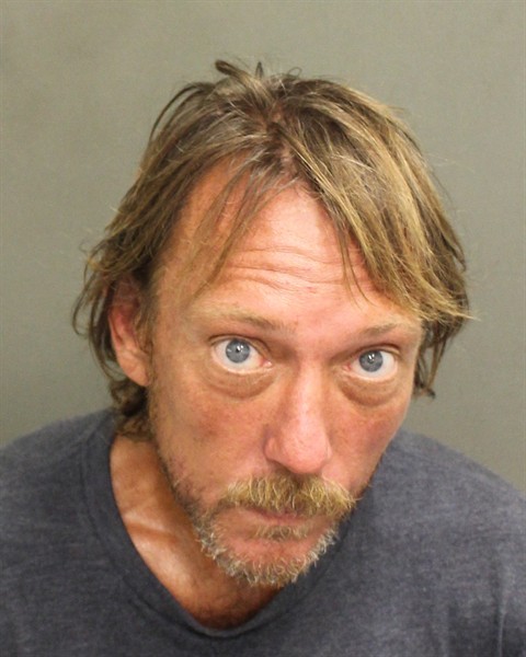 Booking photograph for DAVID MILTON PALGUTA