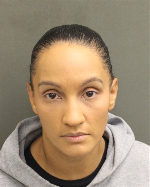 Booking photograph for VALENCIA NICOLE MABRY