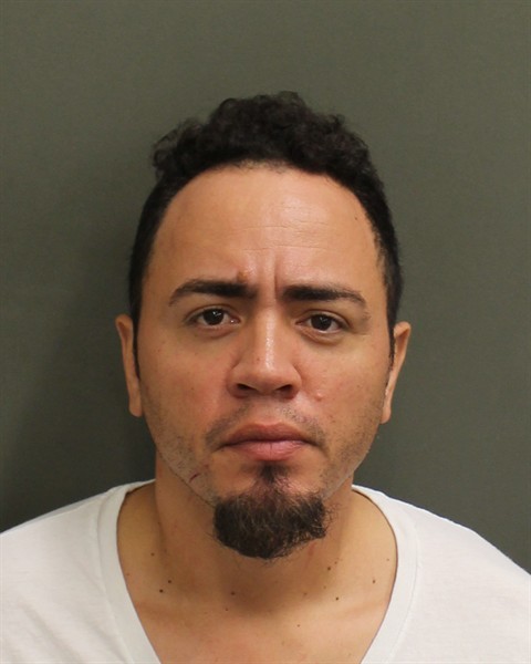 Booking photograph for DANIEL ARTURO JR RODRIGUEZ